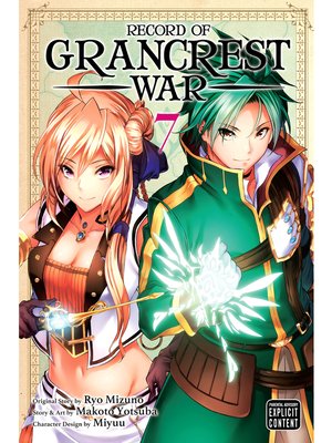 cover image of Record of Grancrest War, Volume 7